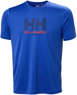 Helly Hansen męski t-shirt HH TECH GRAPHIC TSHIRT 2.0 49574 543 L - Koszulki męskie - miniaturka - grafika 1