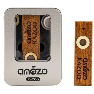 'Kera Audio K-2W - Kazoo Drewniane K-2W' - Akcesoria do instrumentów klawiszowych - miniaturka - grafika 1