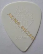 Inne akcesoria gitarowe - Kostka do gry TORTEX 0,38mm, biały - miniaturka - grafika 1