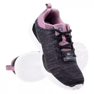 Buty sportowe damskie - Buty IQ Cross The Line Salewa W (kolor Czarny. Różowy, rozmiar 39) - miniaturka - grafika 1