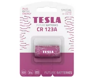 Baterie i akcesoria - Bateria litowa TESLA CR123A B1 3,0V - miniaturka - grafika 1