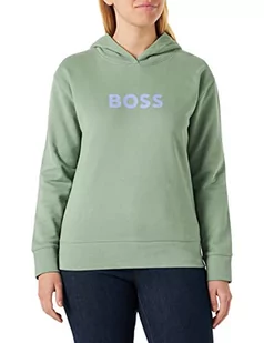 BOSS Bluza damska, Open Green351, L - Bluzy damskie - miniaturka - grafika 1