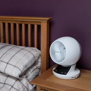 Wentylator MEACO Air Circulator MeacoFan 360 Table Fan Number of speeds 12 10 W Oscillation White - Wentylatory - miniaturka - grafika 4