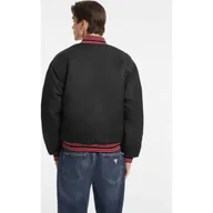Kurtki męskie - Guess Jeans Kurtka bomber | Regular Fit - miniaturka - grafika 1