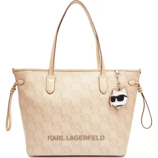 Karl Lagerfeld Shopperka IKON MONO CC - Torebki damskie - miniaturka - grafika 1