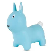 Skoczki dla dzieci - Skoczek SUN BABY Królik Niebieski - miniaturka - grafika 1