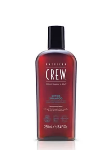 American Crew Detox szampon oczyszczający z peelingiem 250ml - Szampony do włosów - miniaturka - grafika 1