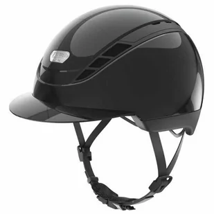 Pikeur Kask ABUS AirDuo - shiny black - Kaski do jazdy konnej - miniaturka - grafika 1