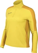 Koszulki i topy damskie - Nike Damski Drill Top W Nk Df Acd23 Dril Top, Tour Yellow/University Gold/Black, DR1354-719, M - miniaturka - grafika 1