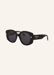 Fendi Okulary Przeciwsłoneczne fn000780 schwarz - Okulary przeciwsłoneczne - miniaturka - grafika 1