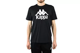 Koszulki męskie - Kappa t-shirt męski caspar, czarny, M - grafika 1
