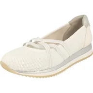 Paski - Jana Damski pasek wegańskie baleriny, biały/srebrny, 38 EU, biały srebrny, 38 EU - miniaturka - grafika 1