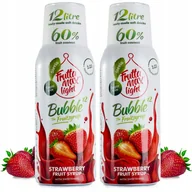 Syropy i koncentraty owocowe - Zestaw 2 koncentratów do Saturatora FruttaMax Truskawka Light bez Cukru, 500 ml - miniaturka - grafika 1