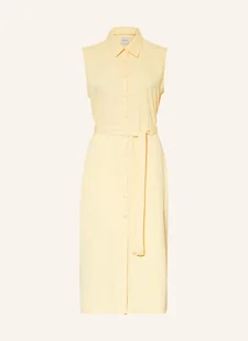Calvin Klein Sukienka Koszulowa gelb - Sukienki - miniaturka - grafika 1