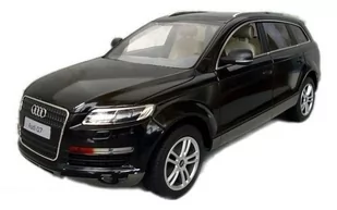 Audi Q7 RASTAR 1:14 RTR (zasilanie na baterie AA) - Czarny - Modele zdalnie sterowane - miniaturka - grafika 1