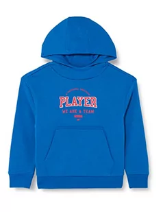 4F Chłopięca bluza Boy's Jblm006, kobalt, 128, kobaltowy, M - Bluzy dla chłopców - miniaturka - grafika 1