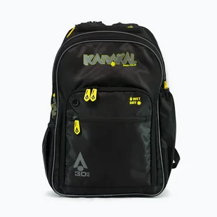 Plecak do squasha Karakal Pro Tour 2.0 30 l black/yellow - Squash - miniaturka - grafika 1