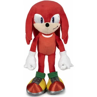 PELUCHE KNUCKLES SONIC 2 44CM - Figurki dla dzieci - miniaturka - grafika 1