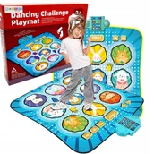 Maty edukacyjne - MATA TANECZNA DO TAŃCZENIA ANTYPOŚLIZGOWA MATA GRA Z WIELOMA TRYBAMI GRY - miniaturka - grafika 1