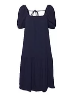 Sukienki - VERO MODA Sukienka damska, granatowy blezer, S - miniaturka - grafika 1