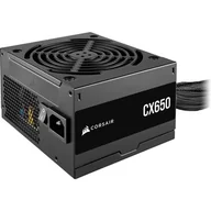 Zasilacze komputerowe - corsair Zasilacz CX650 650W 80+ BRONZE N.MODULAR ATX (wersja europejska) - miniaturka - grafika 1