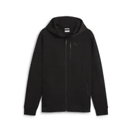 Bluzy sportowe męskie - Bluza Sportowa Męska Puma Pumatech Fz - miniaturka - grafika 1