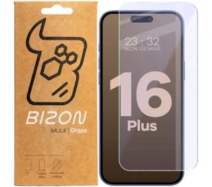 Bizon elastyczne Mule do iPhone 16 Plus - Folie ochronne do telefonów - miniaturka - grafika 1