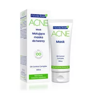 Maseczki do twarzy - Equalan Novaclear+ Acne matująca maska do twarzy 40 g - miniaturka - grafika 1