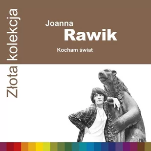 Joanna Rawik Złota kolekcja Kocham świat - Pop - miniaturka - grafika 1