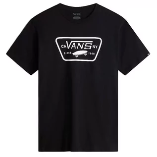 Koszulki sportowe męskie - Koszulka Vans Full Patch VN000QN8Y281 - czarna - grafika 1