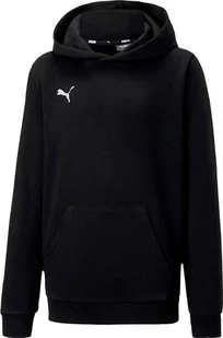 Bluza dla dzieci Puma teamGOAL 23 Casuals Hoody Jr czarna 656711 03-152 - Moda i Uroda OUTLET - miniaturka - grafika 1