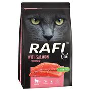 Sucha karma dla kotów - Rafi ŁOSOŚ dla sterylizowanych 7kg - miniaturka - grafika 1