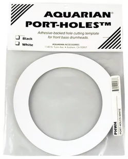 Aquarian aquarian port Hole na Bass Drum rezonans sierść 12,7 cm (5 cale) APHWH - Akcesoria do perkusji - miniaturka - grafika 1