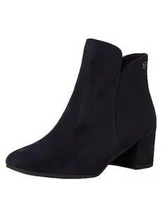 Tamaris Damskie 1-1-25372-41 modne kozaki, granatowe, 41 EU, grantowy, 41 EU - Kozaki damskie - miniaturka - grafika 1