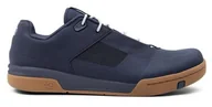 Buty rowerowe - Buty rowerowe Crankbrothers  Stamp Lace Navy/Silver EUR 45 - miniaturka - grafika 1