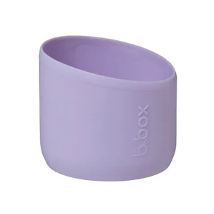 b.box Nakładka na butelkę 1 L, Lilac Love - Akcesoria do karmienia - miniaturka - grafika 1