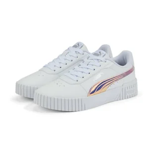 Buty Puma Carina 2.0 Holo Jr 387985 (kolor Biały, rozmiar 37) - Buty sportowe damskie - miniaturka - grafika 2