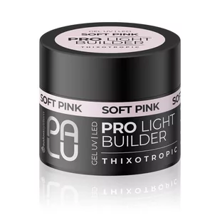 Palu - Pro Light Builder Gel Soft Pink/45g - Żele do paznokci - miniaturka - grafika 1