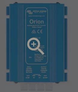 Przetwornica samochodowa Victron Energy Orion 12/24-10 (ORI122410020) - Przetwornice samochodowe - miniaturka - grafika 1