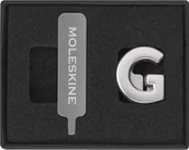 Notesy i bloczki - Przypinka Moleskine G - miniaturka - grafika 1