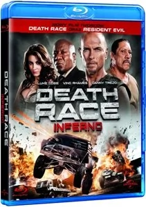 Universal Pictures Death Race Inferno Blu-Ray - Pozostałe filmy Blu-Ray - miniaturka - grafika 1
