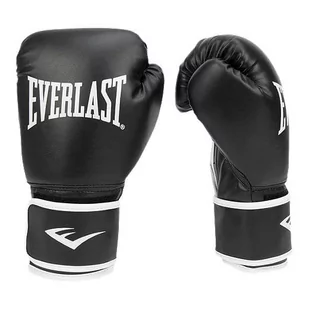Everlast Rękawice Bokserskie Core Black S/M - Rękawice bokserskie - miniaturka - grafika 1