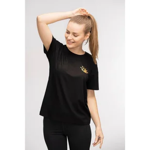 T-shirt do jogi Moonholi Awaken z krótkim rękawem - Koszulki sportowe damskie - miniaturka - grafika 1
