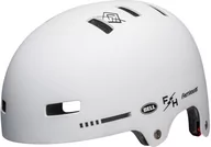 Kaski rowerowe - Bell Local Helmet, biały 55-59cm 2022 Kaski BMX i Dirt 210153-095 - miniaturka - grafika 1