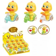 Samochody i pojazdy dla dzieci - Kaczka naciskana jeżdżąca MIX Trifox - miniaturka - grafika 1