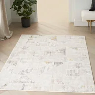 Dywany - Glitz Terme Ivory Multi - miniaturka - grafika 1