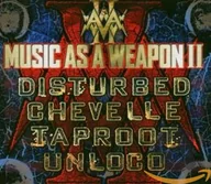 Metal, Punk - Music As A Weapon II CD+DVD combo) Disturbed - miniaturka - grafika 1