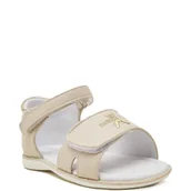Buty dla dziewczynek - Patrizia Pepe Sandały | z dodatkiem skóry - miniaturka - grafika 1
