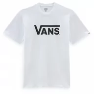 Koszulki sportowe męskie - Koszulka męska Vans Classic Vans Tee-B Rozmiar: XXL / Kolor: biały/czarny - miniaturka - grafika 1