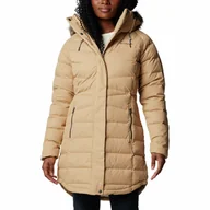 Kurtki damskie - Damska kurtka Columbia Belle Isle II Mid Down Jacket canoe - S - miniaturka - grafika 1